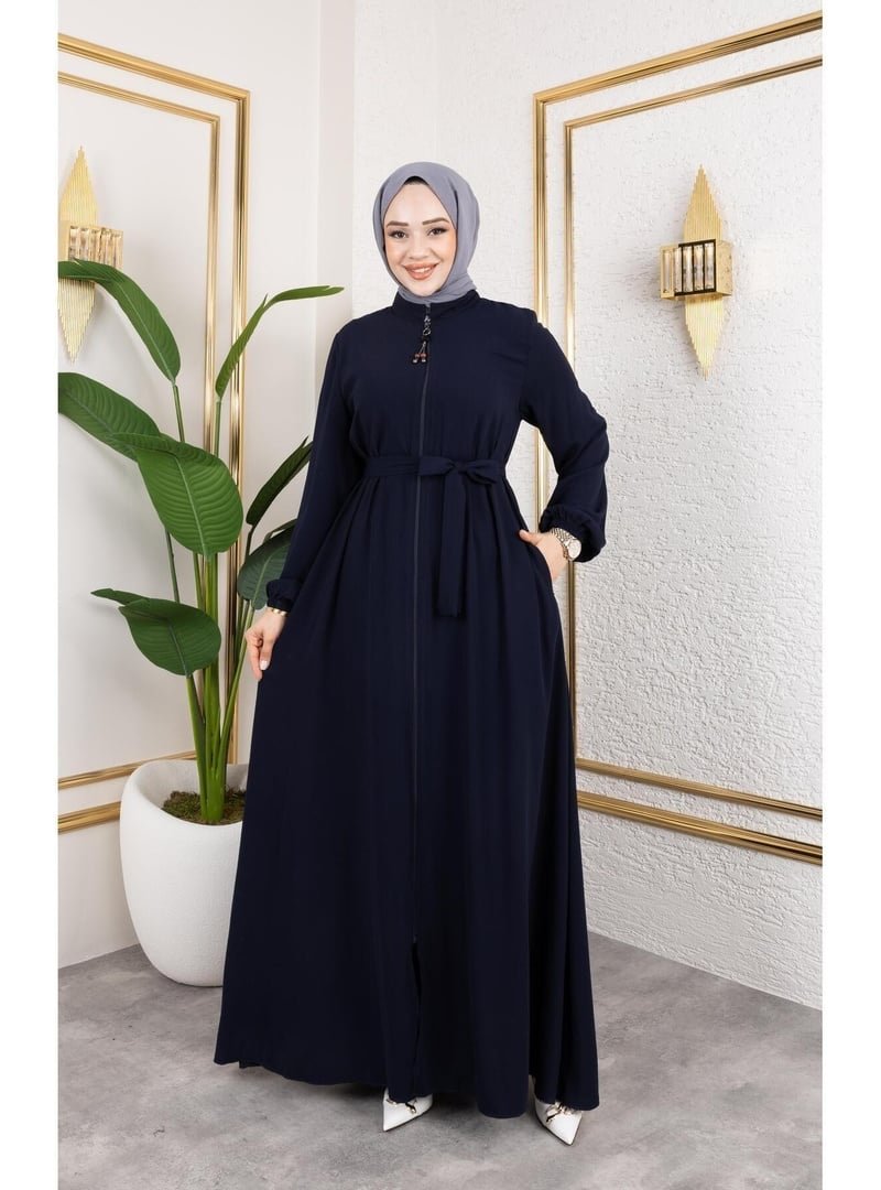 Harmatime butik Mevlana Model Rabia Krep Ferace
