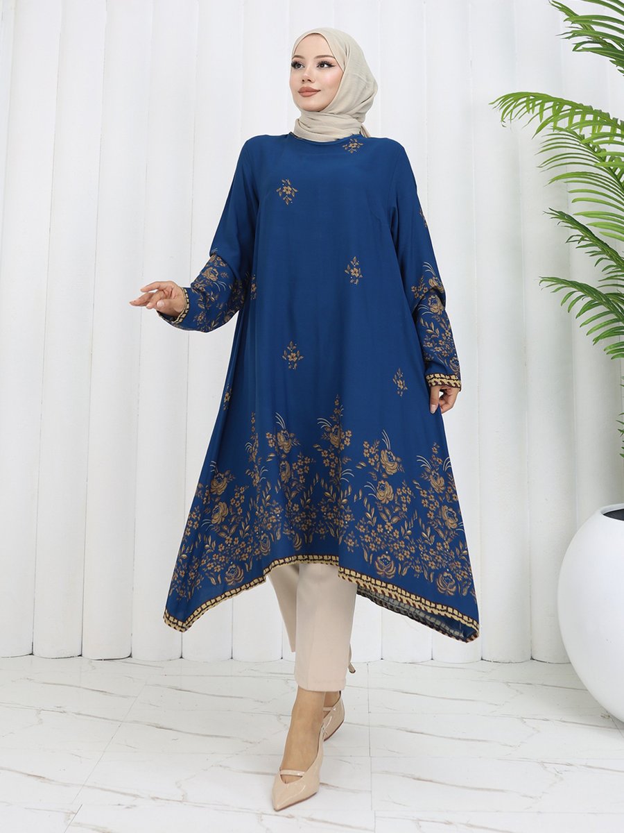 Zenane Petrol Zenane Tunik