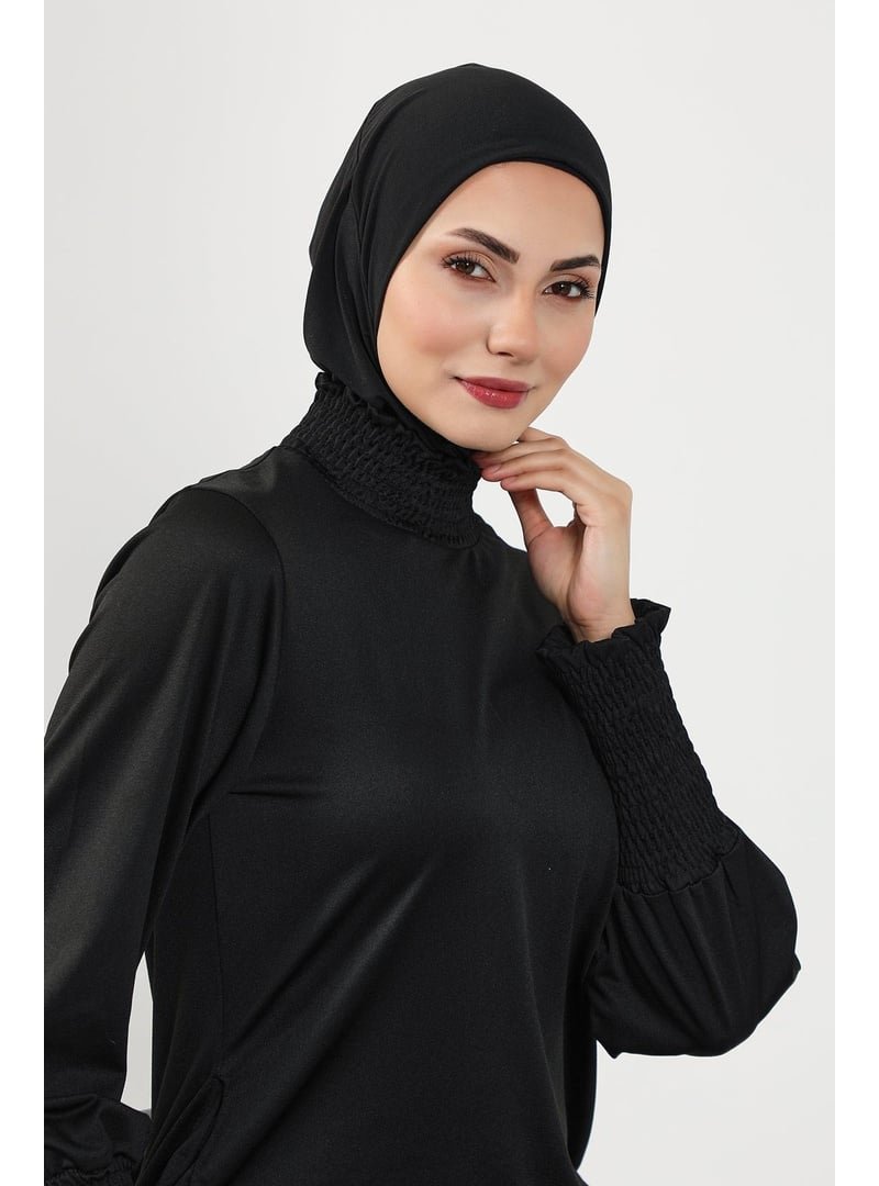 Aisha`s Design 5sn Siyah Ninja (deniz,havuz) Yüzücü Bonesi,tb