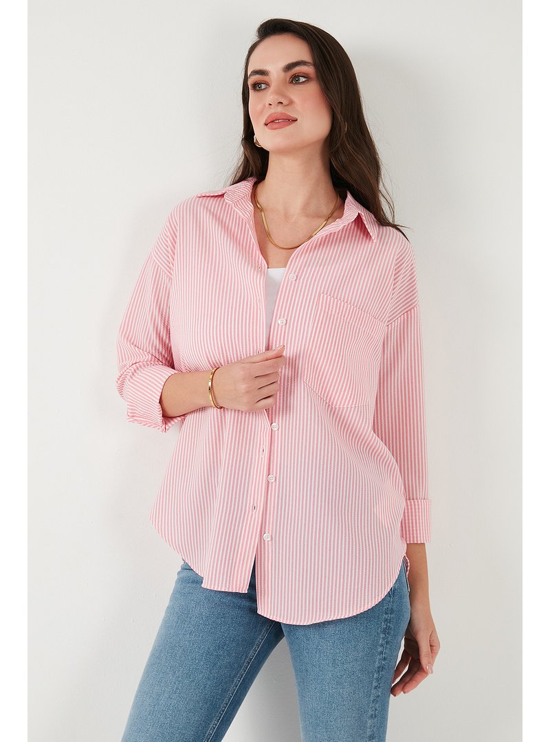 LELA Pembe Lela Gömlek Şeker