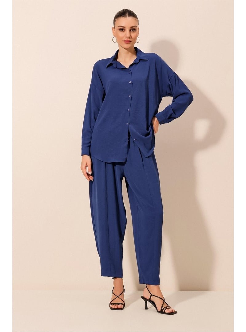 Bigdart Saks Oversize İkili Takım