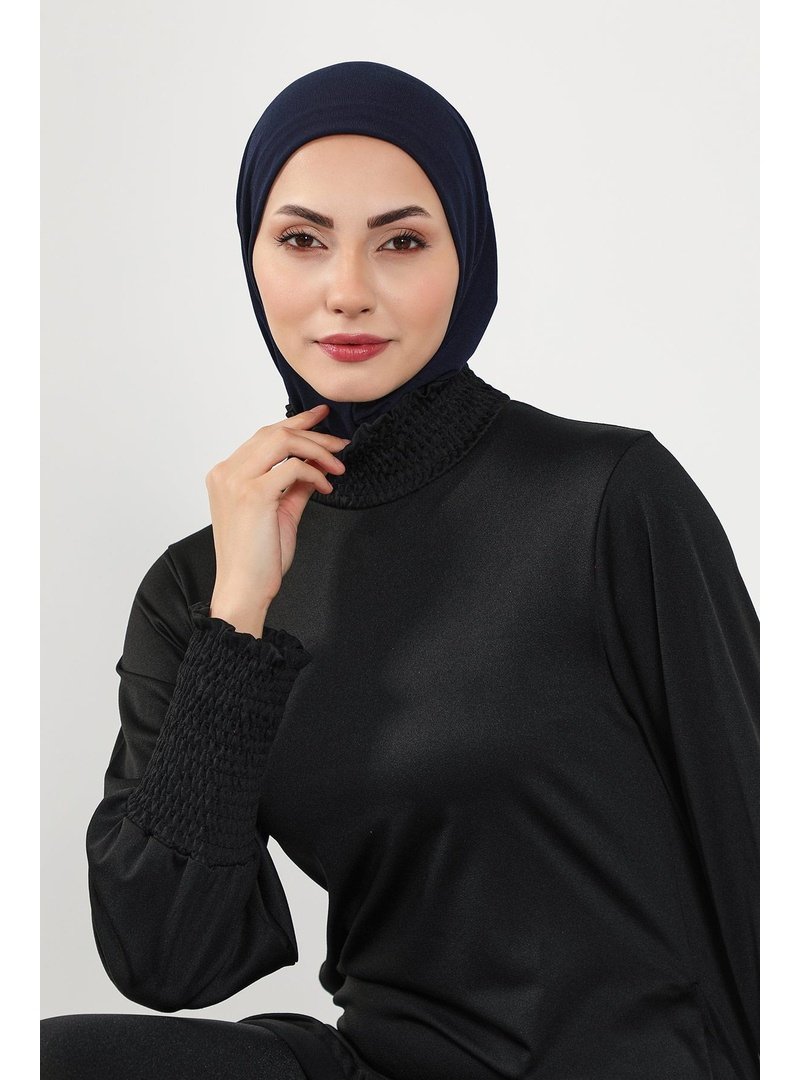 Aisha`s Design 5sn Lacivert Ninja (deniz,havuz) Yüzücü Bonesi,tb