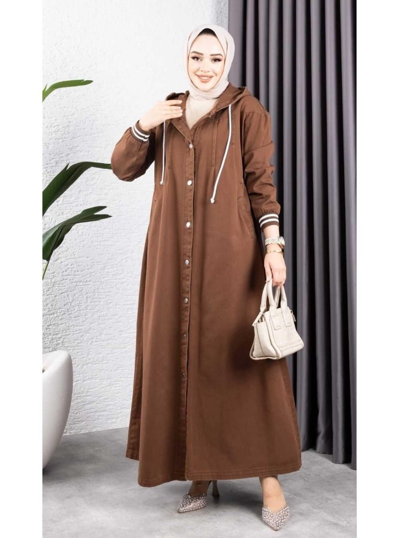 Harmatime butik Kol Ribanalı Gabardin Kap