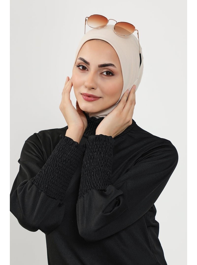 Aisha`s Design 5sn Bej Ninja (deniz,havuz) Yüzücü Bonesi,tb
