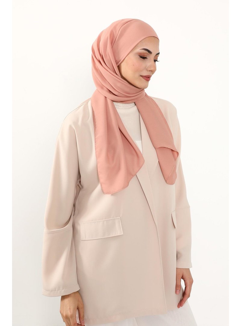 Aisha`s Design Kapiçino Pratik Krep Şal,ps