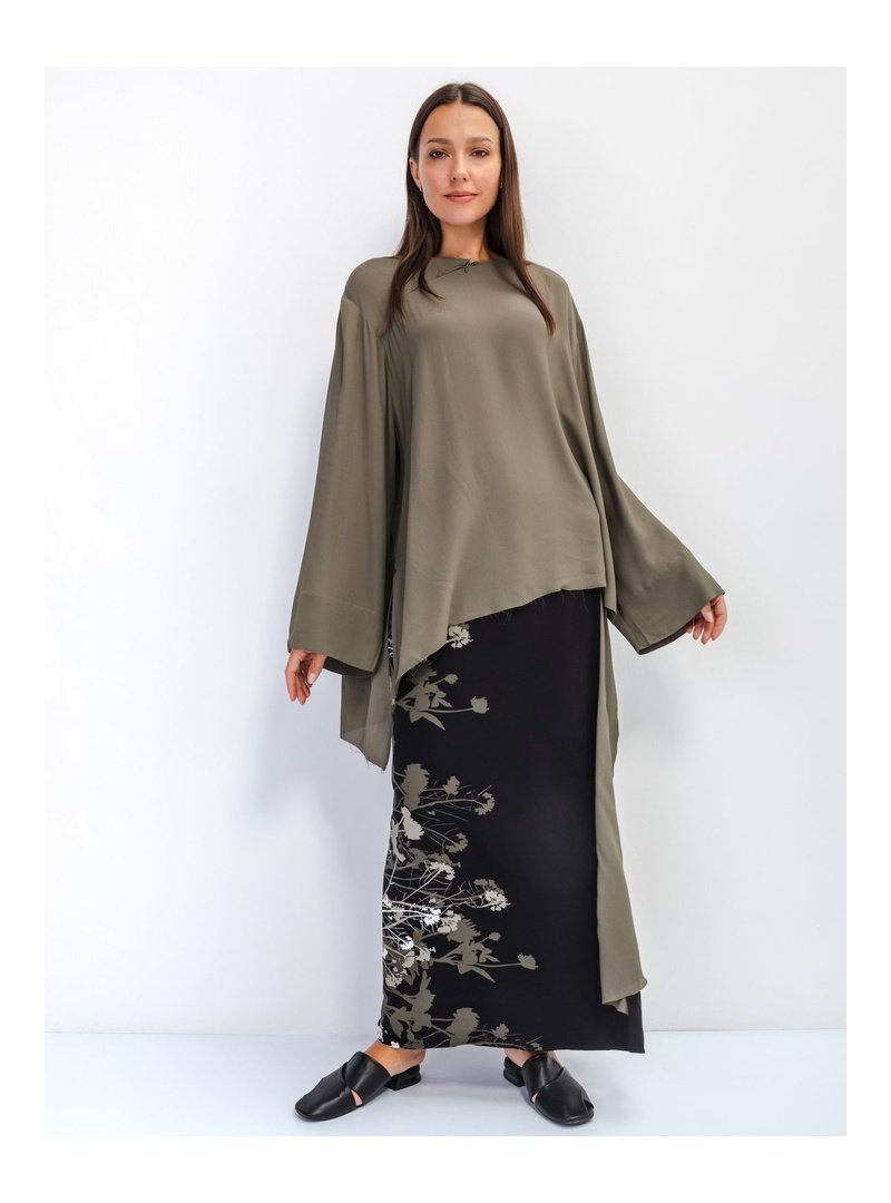 Moonlet Haki Tunik