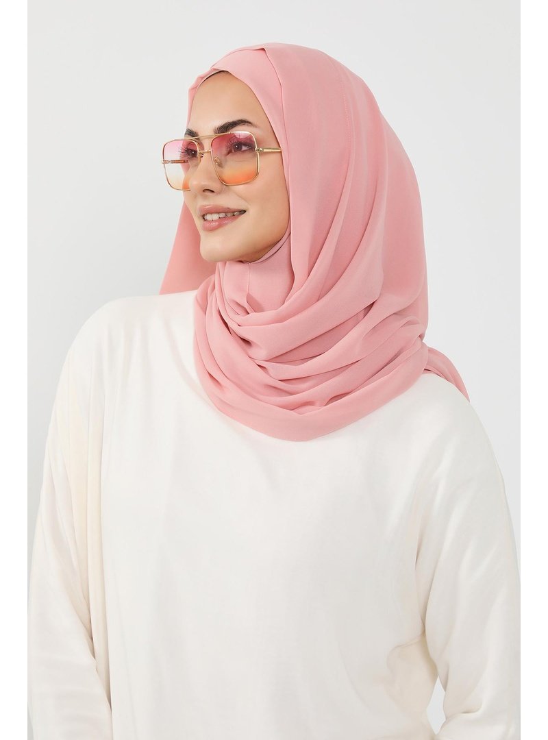Aisha`s Design Pudra Pratik Şifon Şal,ps