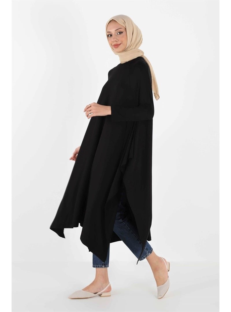 Plistre 1220_asimetrik Kesim Tunik