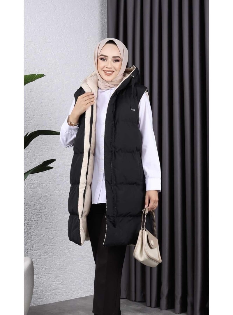 Harmatime butik Çift Taraflı Giyilebilir Şişme Yelek