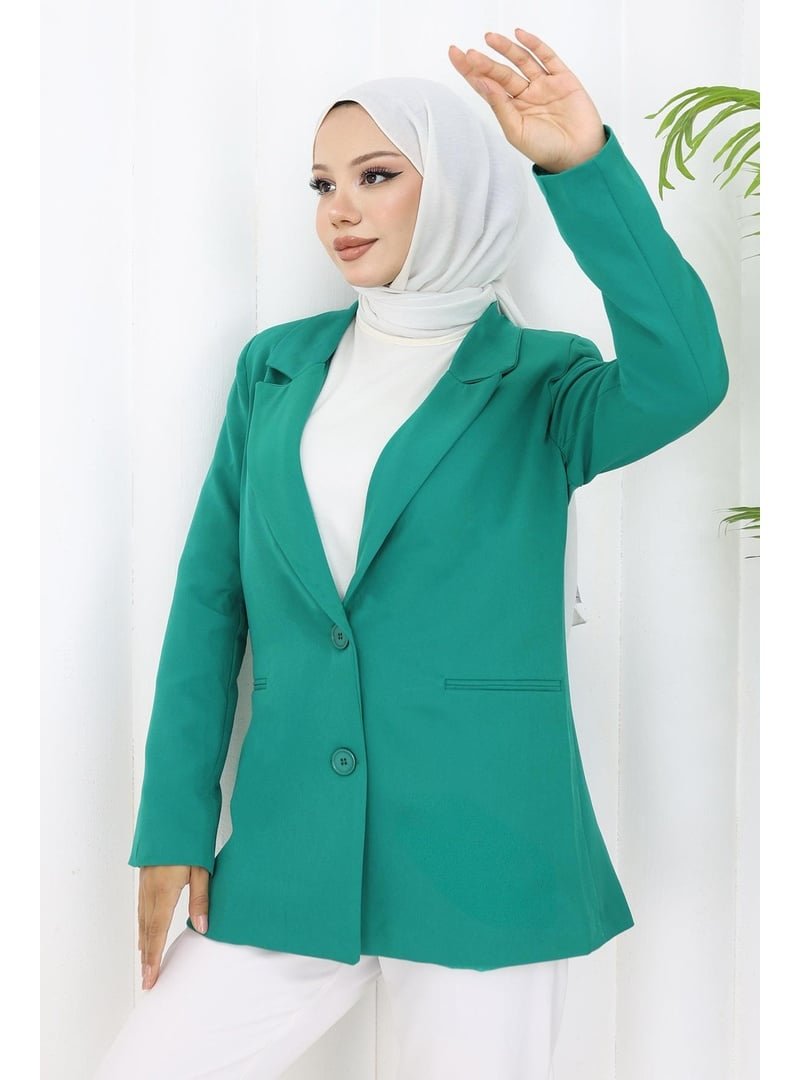 MISSVALLE Ceket Zümrüt