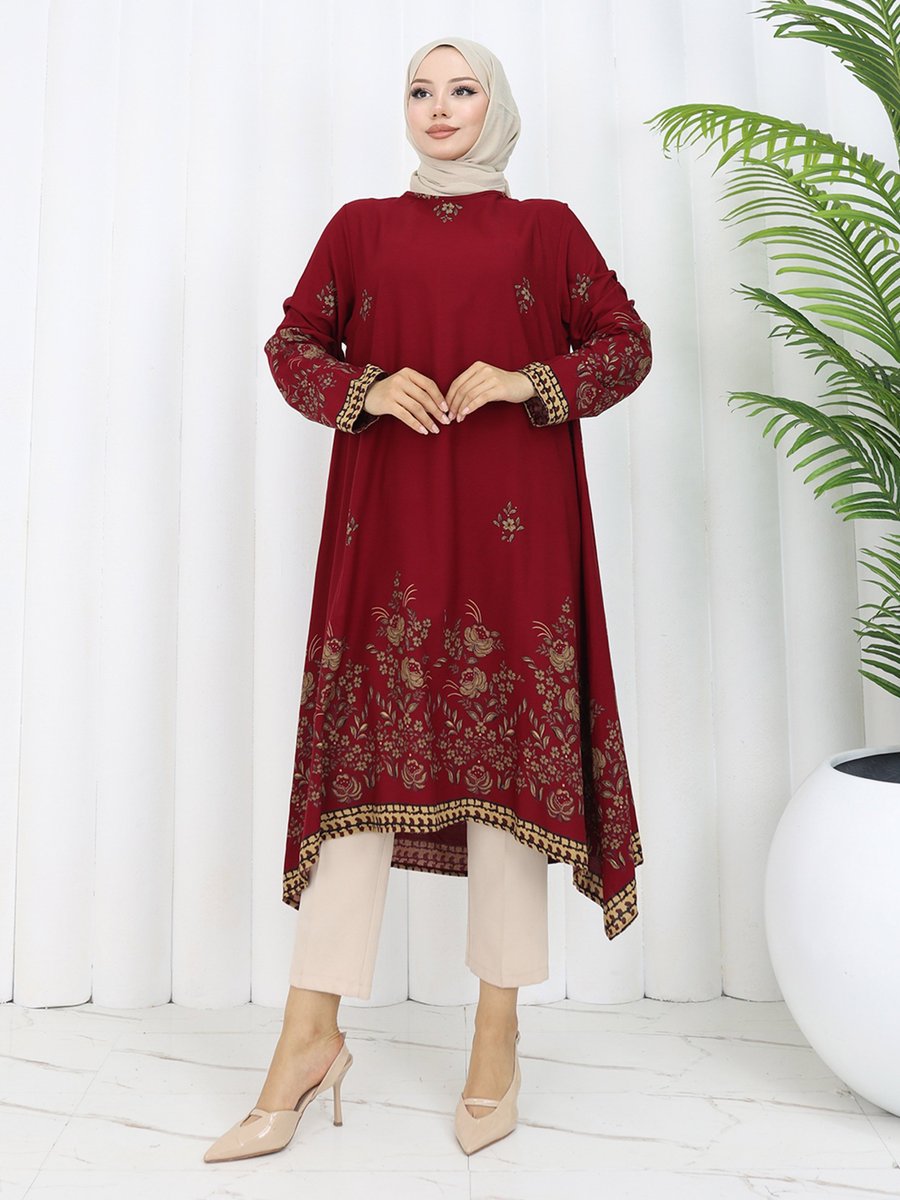 Zenane Bordo Zenane Tunik