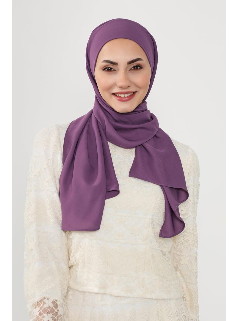 Aisha`s Design Mor Pratik Krep Şal,ps