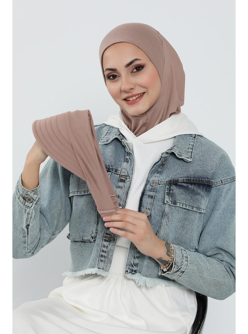Aisha`s Design 5p Vizon Türban Üzeri Siperlik Şapka,sp