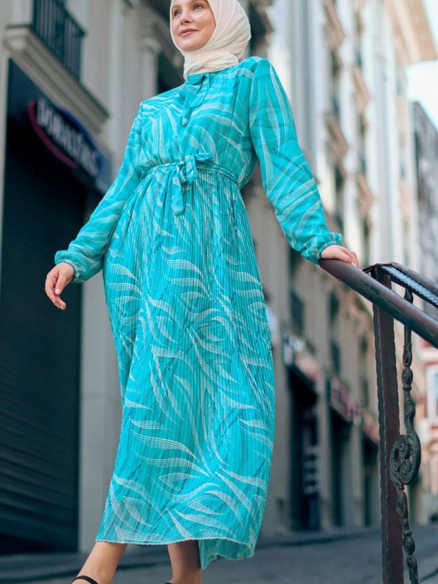 Mec Fashion Mavi Elbise