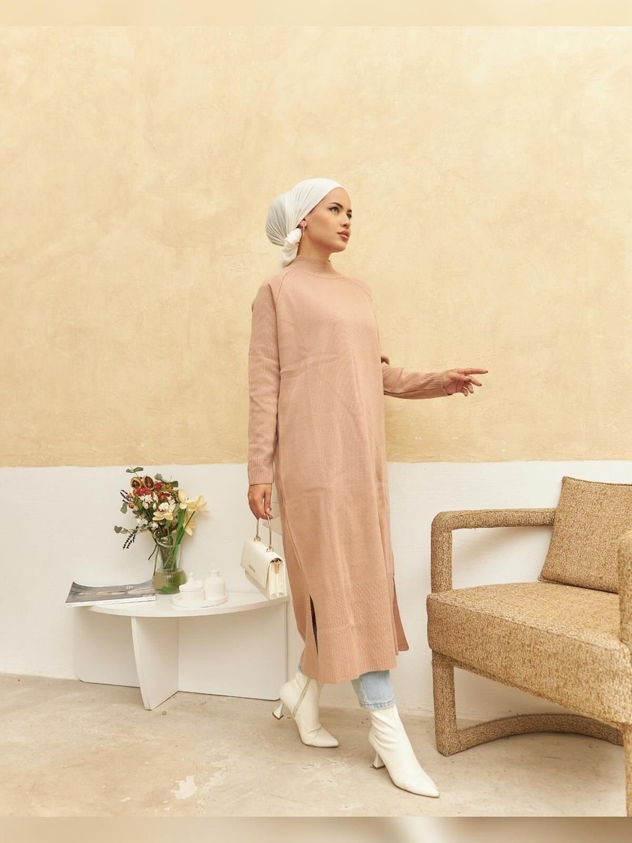 Nissra Pudra Ankanoor Triko Tunik