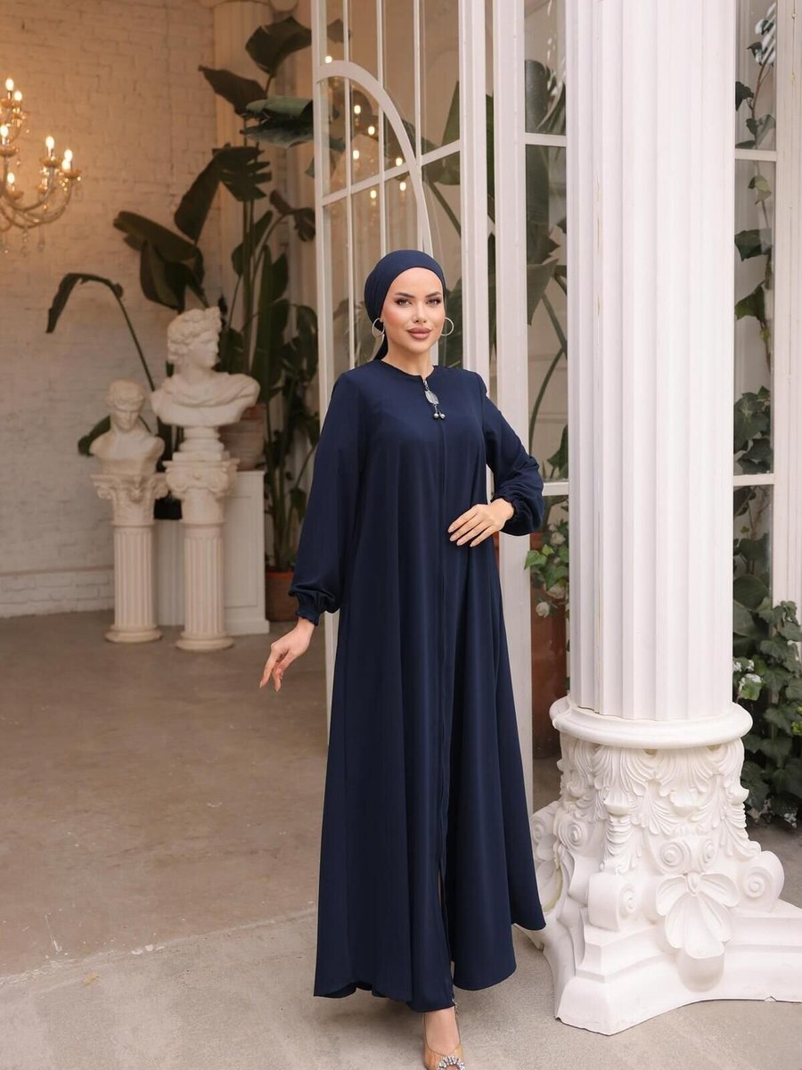 Nissra Lacivert Ankanoor Mevlana Ferace