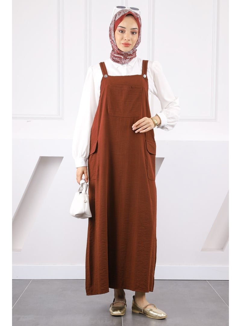 İmaj Butik Bordo Gömlek Kombinli Jile İkili Takım