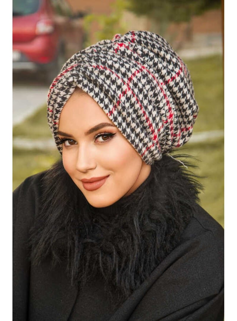 AİŞE TESETTÜR Büzgülü Bone