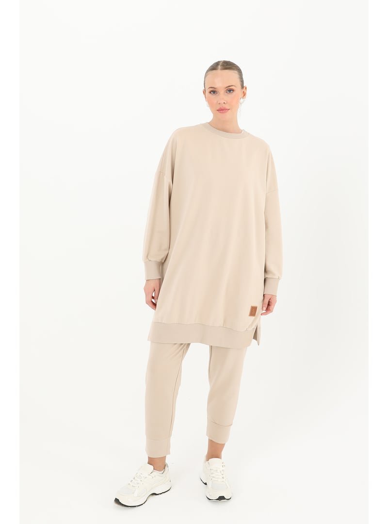 Podyumplus 30644tun Basic Tunic