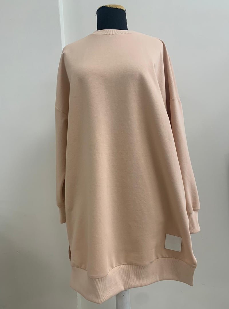 Podyumplus 30644tun Basic Tunic