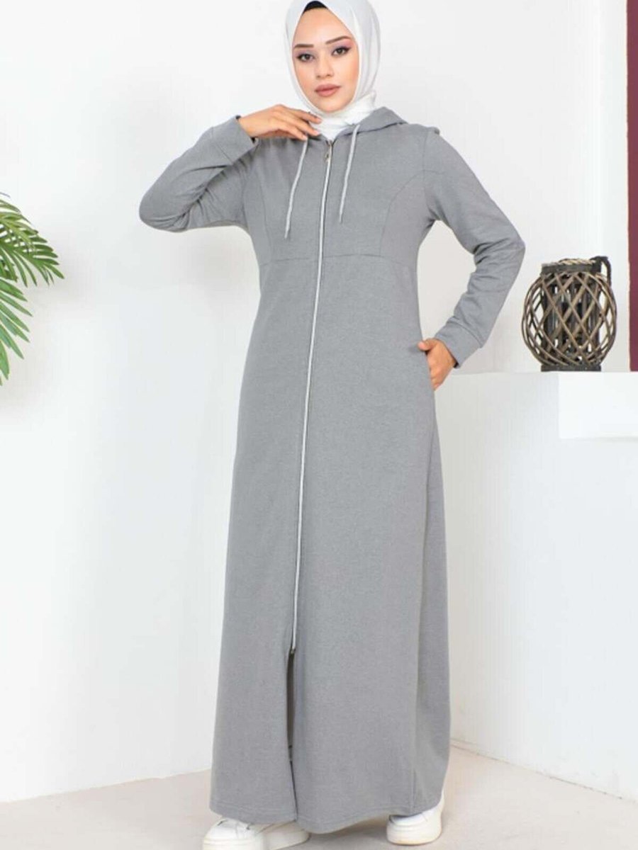 Mec Fashion Gri Ferace