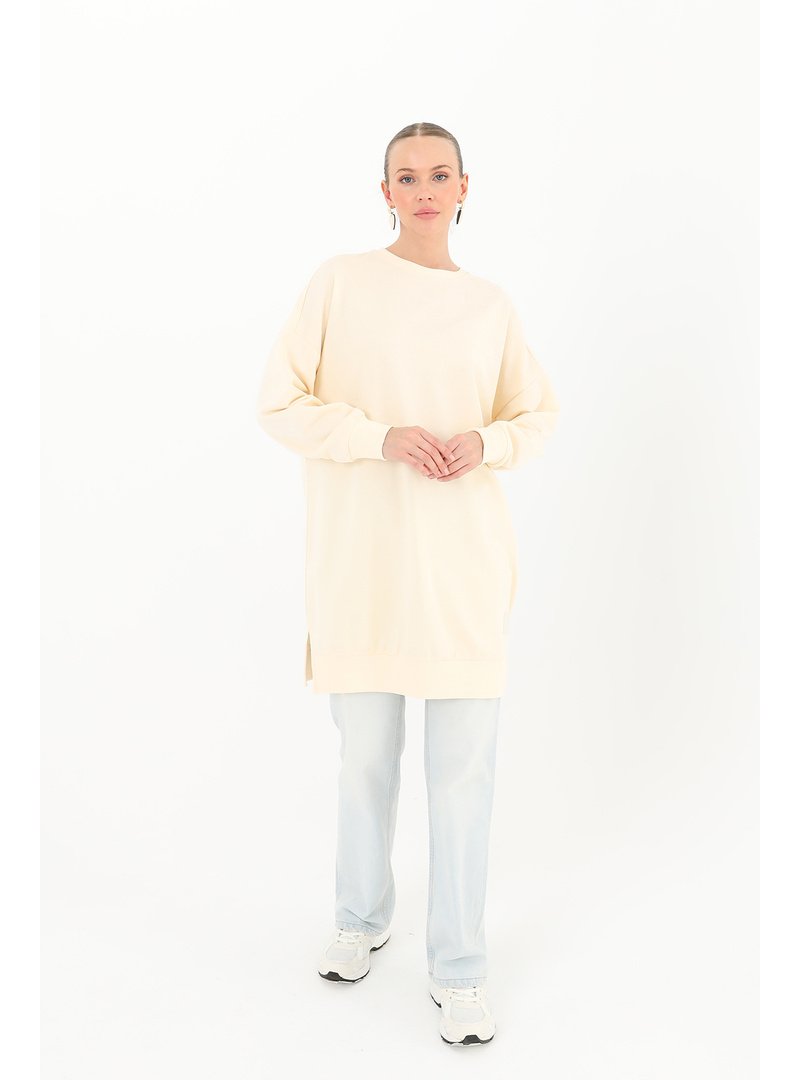 Podyumplus 30644tun Basic Tunic