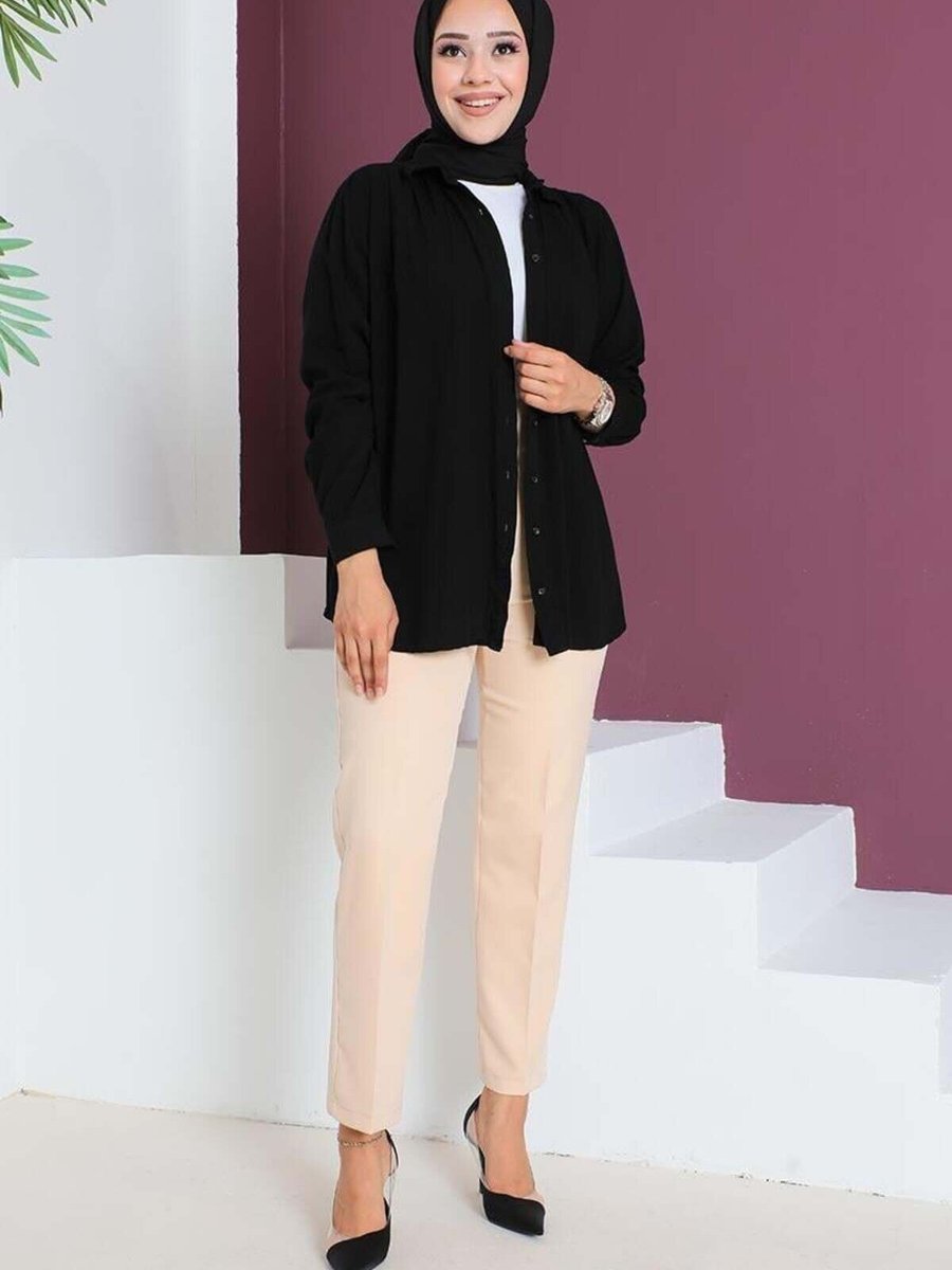 Mec Fashion Bej Pensli Pantolon