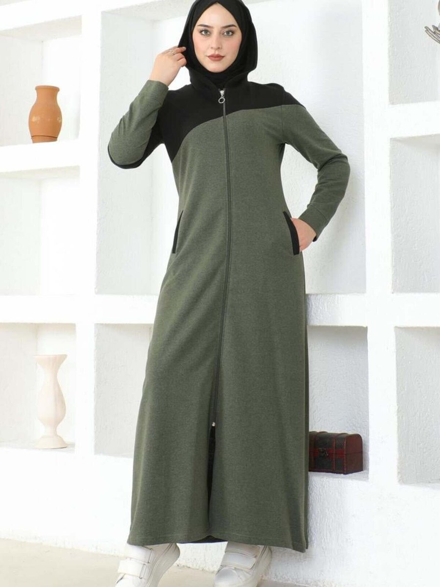 Mec Fashion Haki Spor Ferace