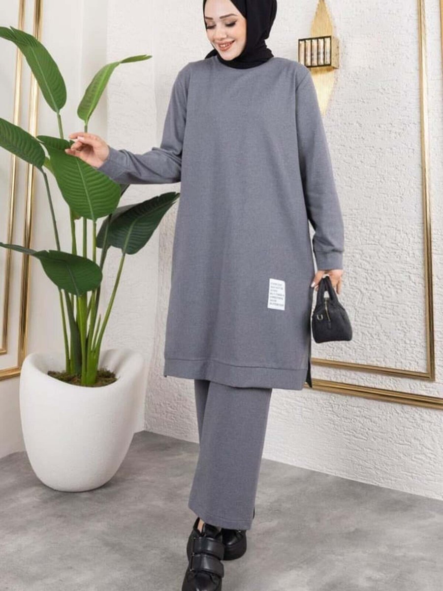 Mec Fashion Gri Spor Takım