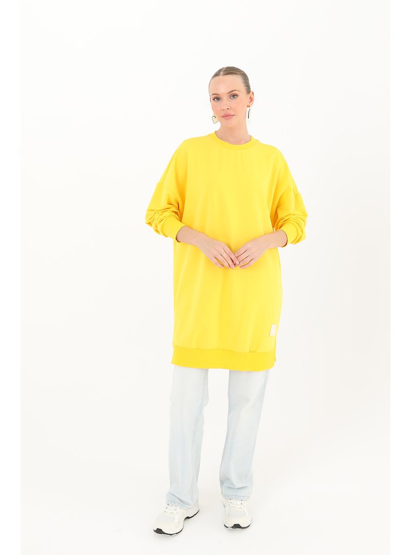 Podyumplus 30644tun Basic Tunic
