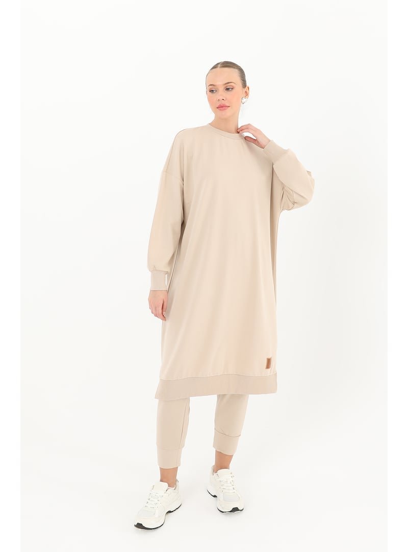 Podyumplus 30645tun Basic Tunic