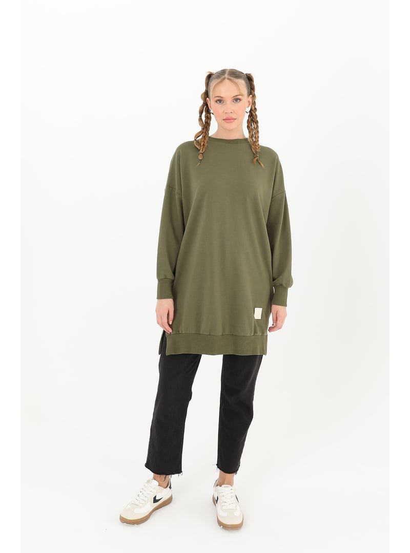 Podyumplus 30644tun Basic Tunic