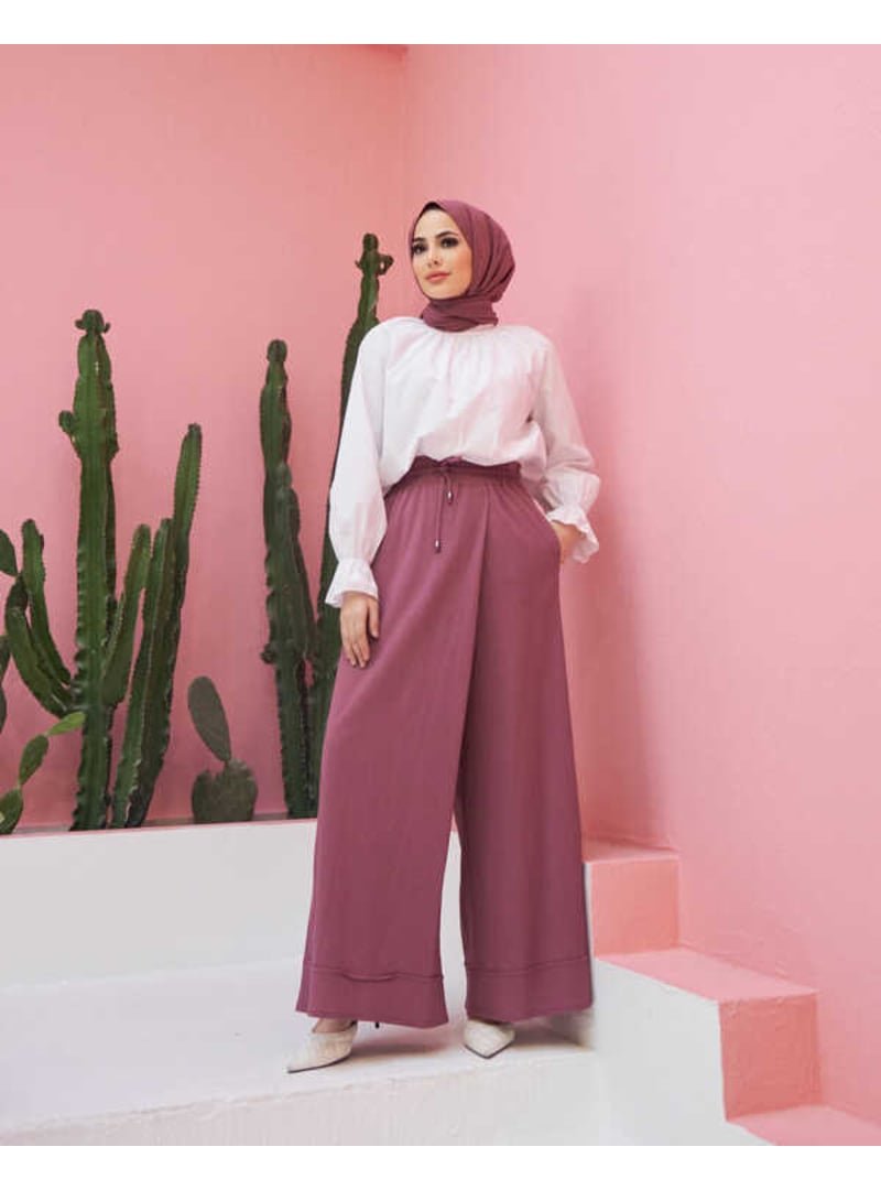 Neways Lila Ancelina Pantolon Etek