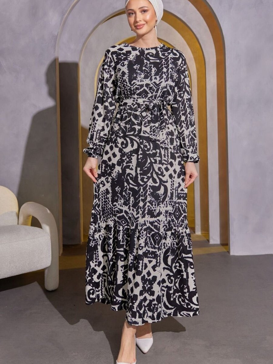 Mec Fashion Siyah Elbise