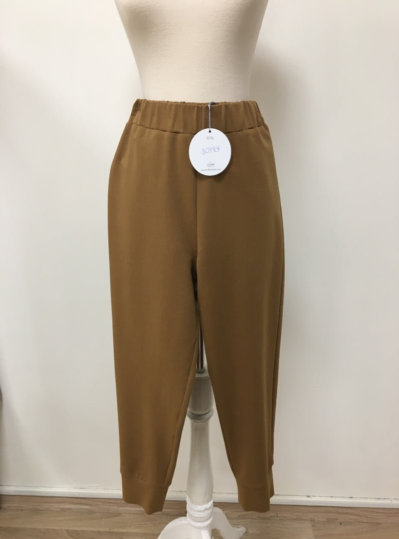 Podyumplus 30189pnt Ribana Detaylı Eşofman Altı
