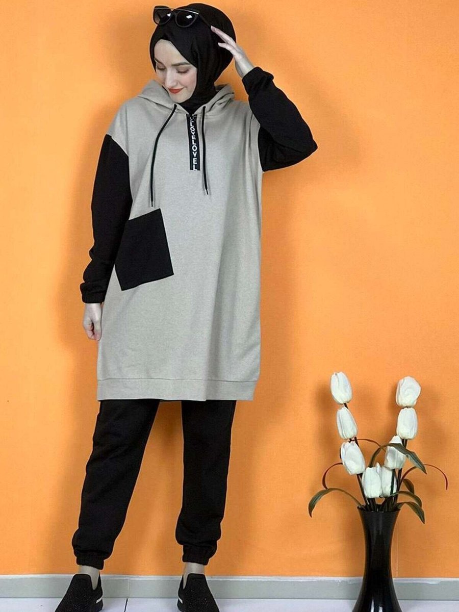 Mec Fashion Vizon İkili Eşofman Takım