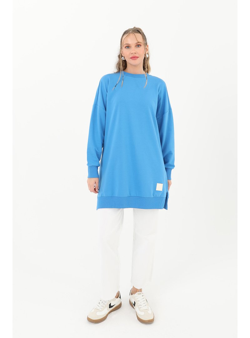 Podyumplus 30644tun Basic Tunic