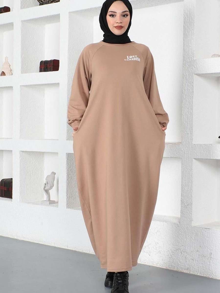 Mec Fashion Vizon Şalvar Model Salaş Elbise