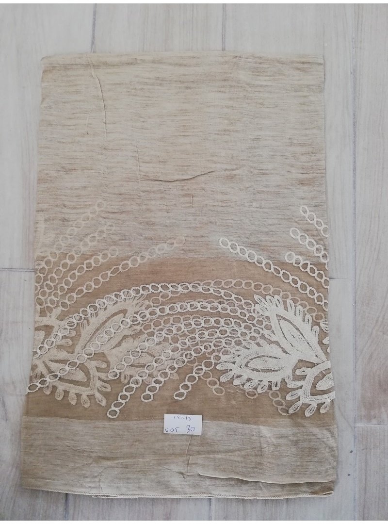 19v69 ITALIA Siyah Organze İpek Cotton Seri Şal Askısı İle Birlikte 90x200 Cm 19v69 ITALIA Siyah Organze İpek Cotton Seri Şal Askısı İle Birlikte 90x200 Cm