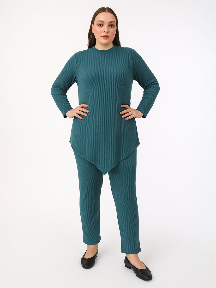 Moda Gazel Turkuaz Takım