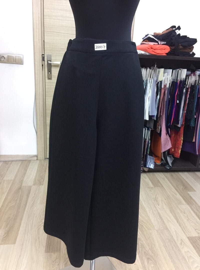 Podyumplus 30007pnt Geniş Paça Pantolon