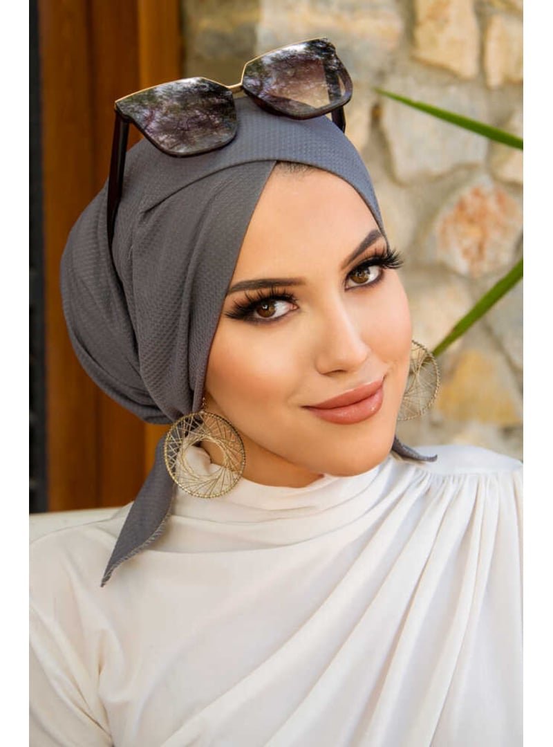 AİŞE TESETTÜR Hazır Çapraz Bone