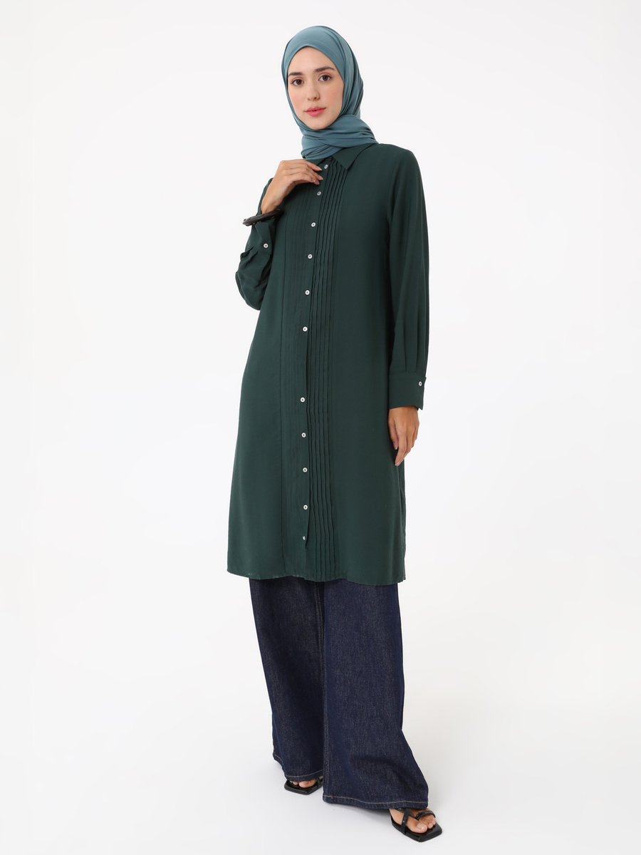 Refka Yeşil Tunik