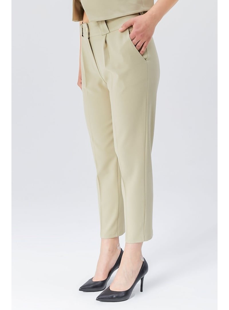 Bolivente Vizon Havuç Model Dokuma Pantolon