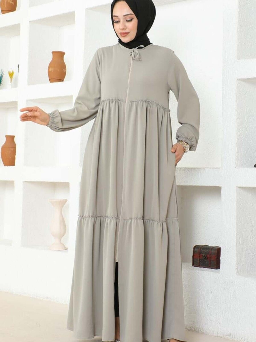 Mec Fashion Taş Eteği Fırfırlı Jessica Krep Ferace