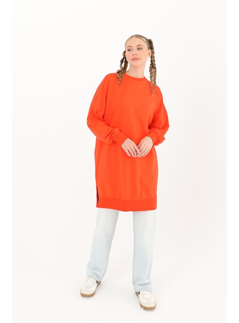Podyumplus 30644tun Basic Tunic