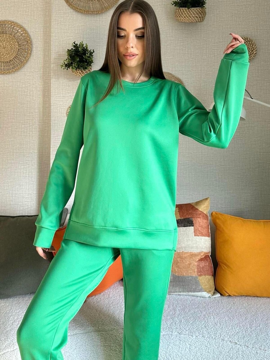 Moda cameo Yeşil Skuba Eşofman Takım