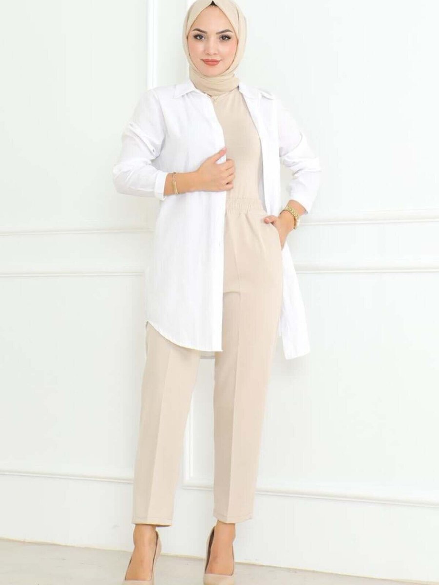 Mec Fashion Taş Havuç Model Pantolon