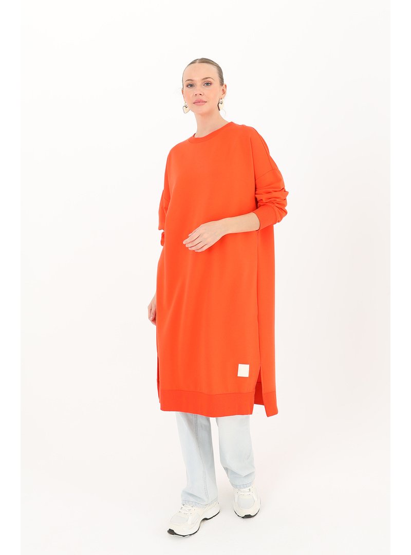 Podyumplus 30645tun Basic Tunic