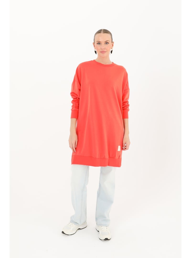 Podyumplus 30644tun Basic Tunic